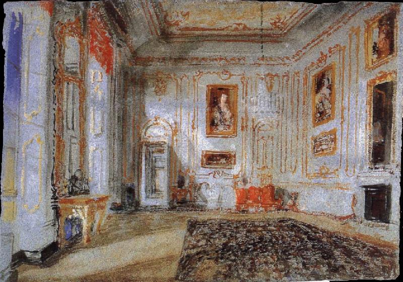 Hall, Joseph Mallord William Turner